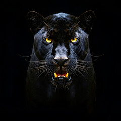 portrait of a tiger