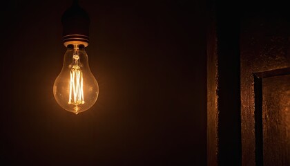 Close-up of illuminated light bulb
5