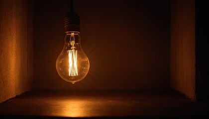 Close-up of illuminated light bulb
4