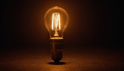 Close-up of illuminated light bulb
3