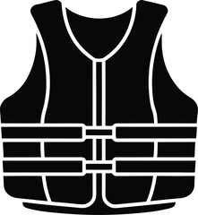 Torch Vector Silhouette