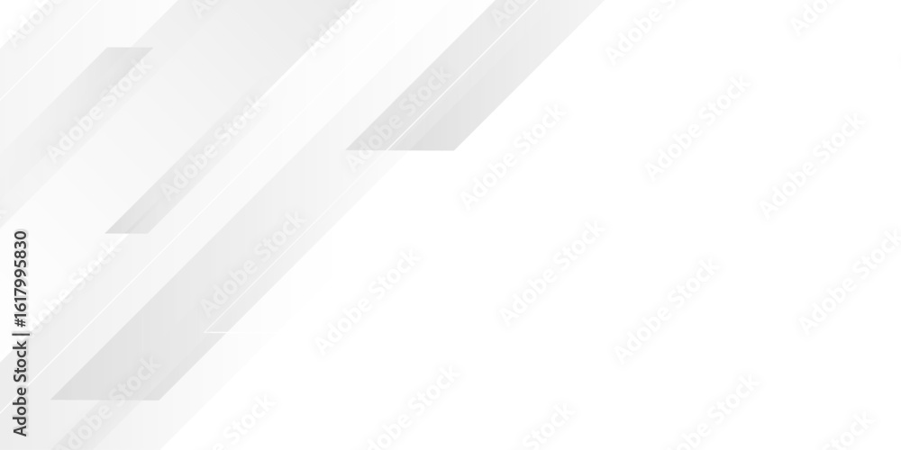 Poster abstract white and grey gradient overlay texture shiny line background. layered in modern abstract p
