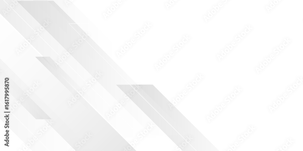 Poster abstract white and grey gradient overlay texture shiny line background. layered in modern abstract p