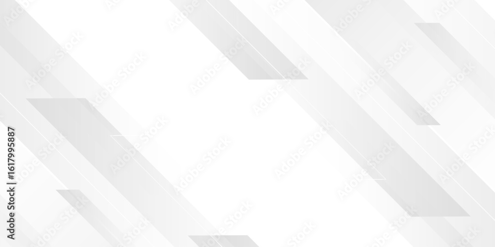 Poster abstract white and grey gradient overlay texture shiny line background. layered in modern abstract p