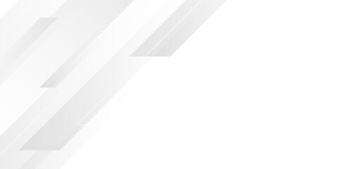 Abstract white and grey gradient overlay texture shiny line background. layered in modern abstract pattern design Space design concept Suit for business, corporate, institution presentation. vector.	
