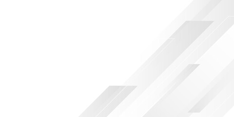 Abstract white and grey gradient overlay texture shiny line background. layered in modern abstract pattern design Space design concept Suit for business, corporate, institution presentation. vector.	
