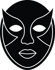 Books and Stars Stack Silhouette Vector