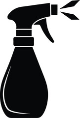 spray bottle vector