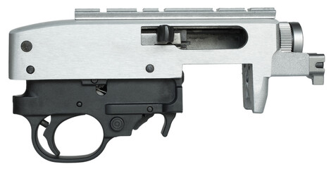 Semi-auto rimfire rifle receiver