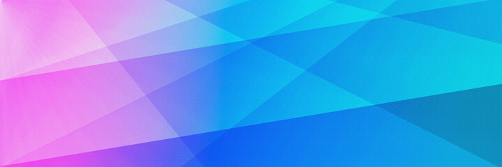 Obraz premium Abstract colorful gradient in soft neon shades of pink and azure blue. Ideal for fashion, tech, and digital art, creating a dynamic, trendy backdrop for modern projects. Wide screen cover, banner