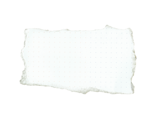 torn piece of white paper high quality closed up
