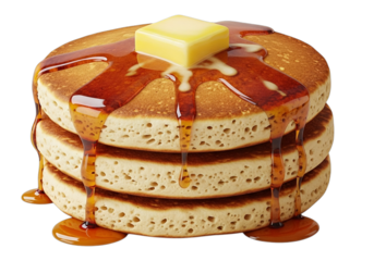 Delicious Stack of Pancakes