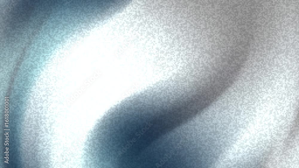 Aufkleber arcticnight abstract blue and white textured background with flowing shapes and soft light creating 