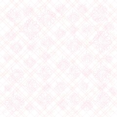 flower, butterfly, pastel pink, background, line art, cartoon style, cute, vintage, minimal, soft, textile, nature, wallpaper, romantic, sweet, delicate, leaves, petals, floral pattern, drawing