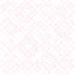 “Pastel floral and nature inspired background with a soft and gentle tone”