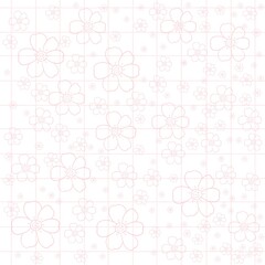 “Pastel floral and nature-inspired background with a soft and gentle tone”