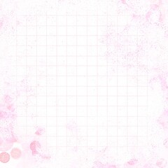 grid pattern,pink tone,pastel design,cute aesthetic,minimal style,pink background,square motif,box layout,graphic pattern,soft texture,simple vibe,decorative grid