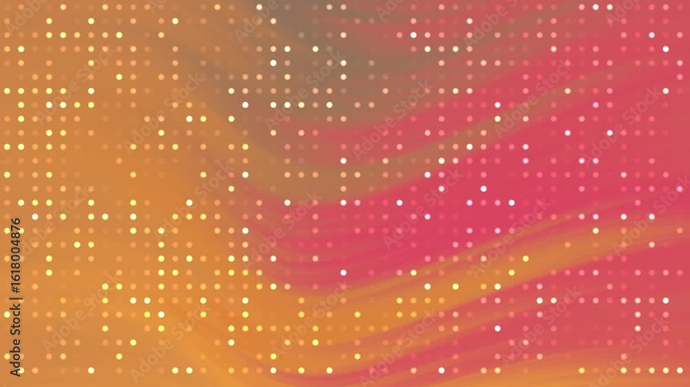 Aufkleber back to school abstract gradient background with shimmering dots creates a dynamic and modern visual
