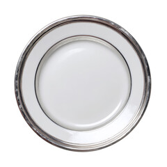 a silver rim [Transparent Background PNG]