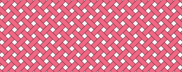 Pink and white basketweave background. Pink basketweave wallpaper