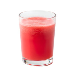 Refreshing Watermelon Juice in a Clear Glass.