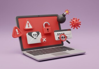 Cybersecurity Threats and Virus Attack