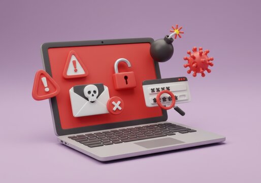 Cybersecurity Threats and Virus Attack