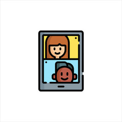 Family Portrait Icon