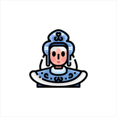 funny cartoon android