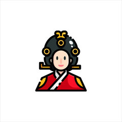 cartoon character of man