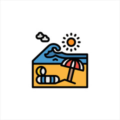 vector illustration of a cartoon character