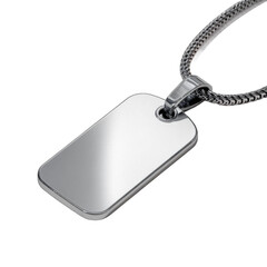 Fototapeta premium Blank Dog Tag [Transparent Background PNG]