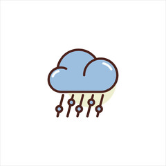 cloud computing concept