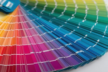 Pantone Swatch Art Book. A Creative Chart for Colours and CMYK Checking