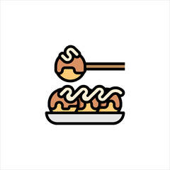 hot dog vector illustration