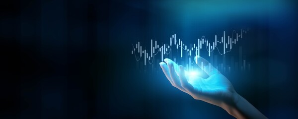 Financial Market Data Analysis and Predictive Trends for Business Insights.