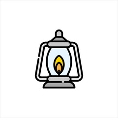 vector icon of a man