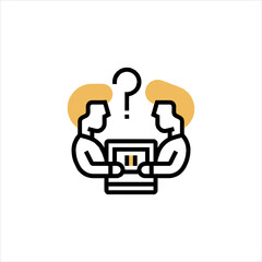 Obraz premium coffee cup icon