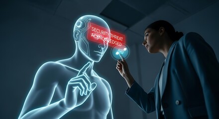 Human hand starting a conversation with an artificial intelligence chatbot on a smartphone. Concept of digital customer service and automated support technology.