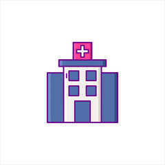 hospital icon