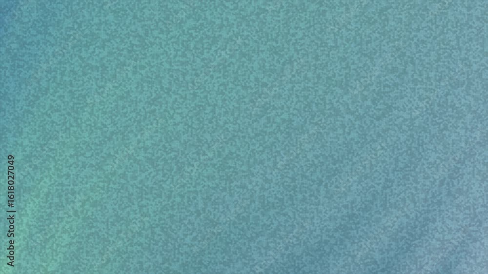 Poster blue steel drift an abstract teal background with a subtle noise texture that creates a calming and 