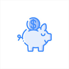 piggy bank icon