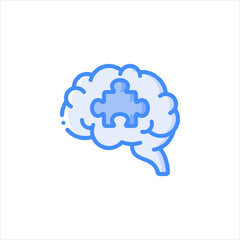 human head with gears