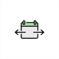vector illustration of a folder icon