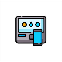 mobile phone icon