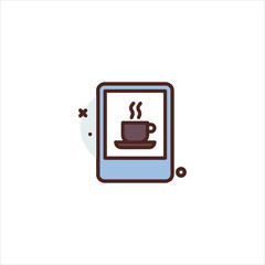 coffee cup icon