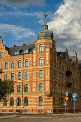 Obraz premium Architecture of Lunde - a town in Sweden