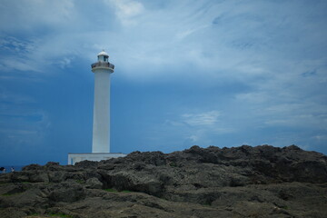 lighthouse on the coast