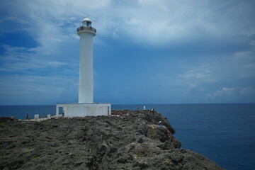 lighthouse on the coast