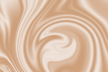 chocolate background with drops
